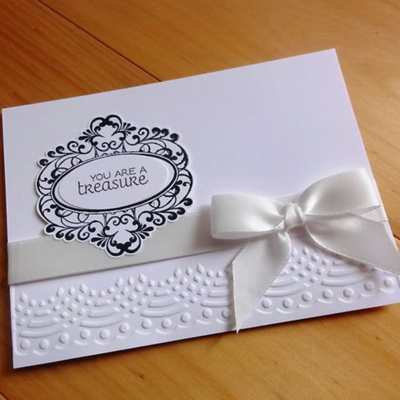 Darice 3-pk embossing borders - LACE - Picture 5 of 7